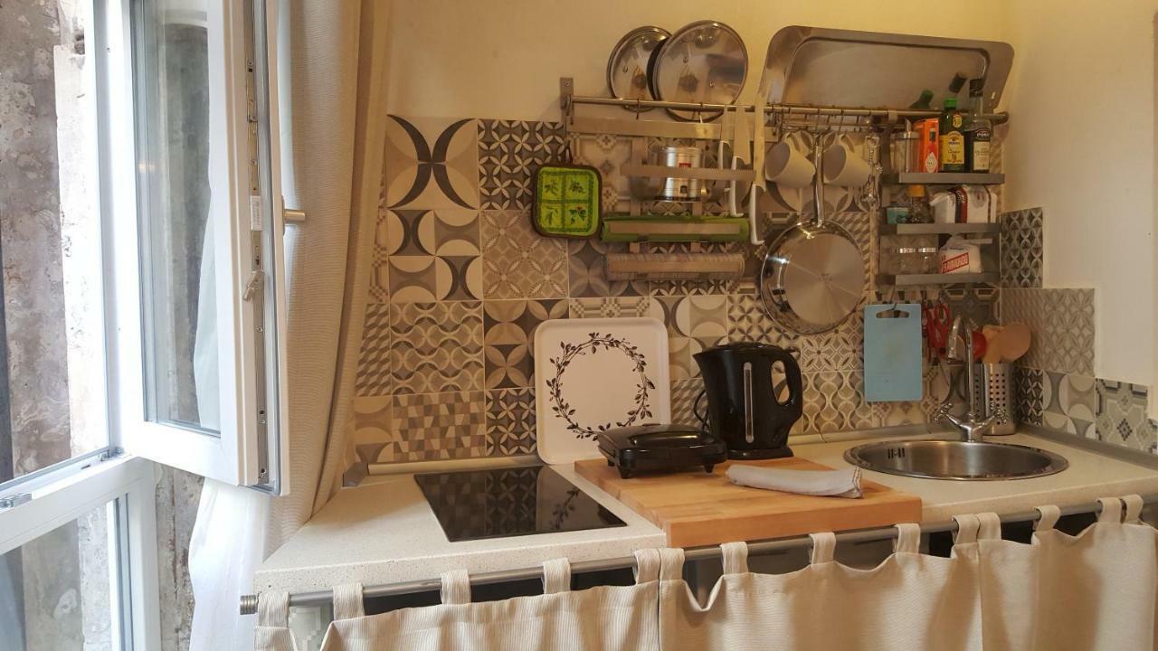 Apartamento Il Nido Di Diana In Ortigia Syracuse Exterior foto