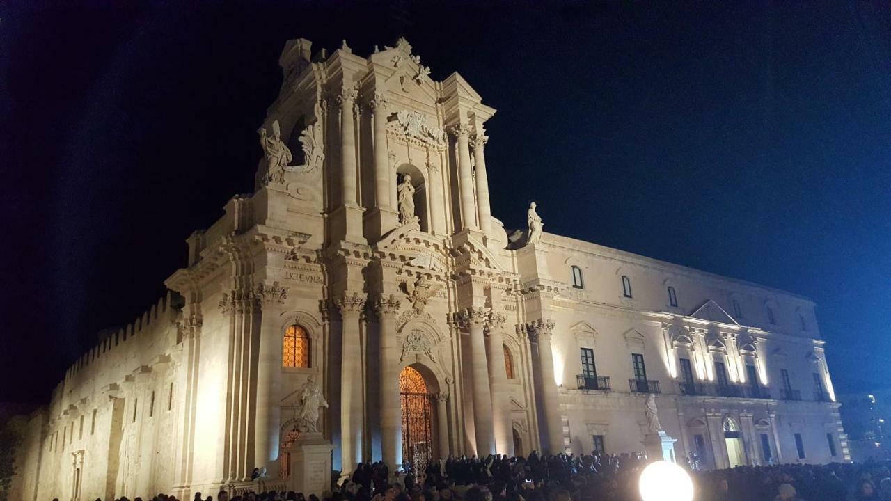 Apartamento Il Nido Di Diana In Ortigia Syracuse Exterior foto