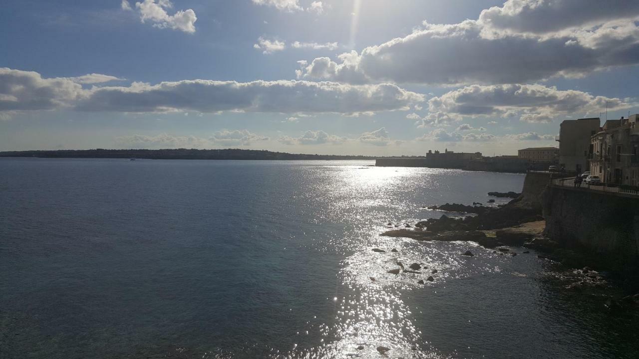 Apartamento Il Nido Di Diana In Ortigia Syracuse Exterior foto