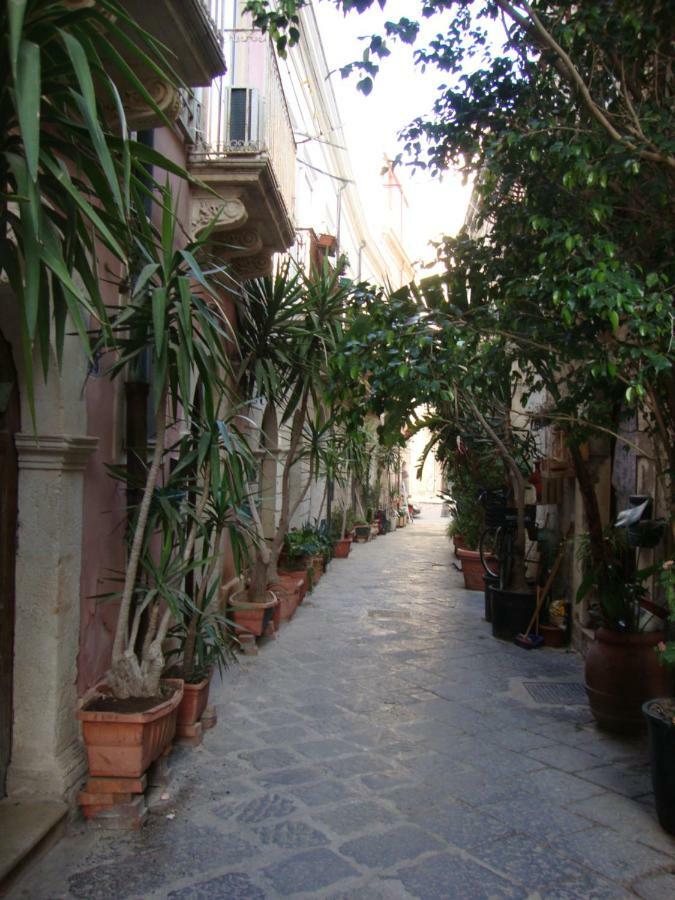 Apartamento Il Nido Di Diana In Ortigia Syracuse Exterior foto