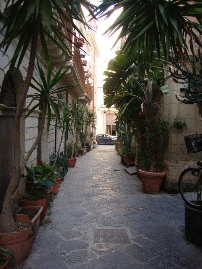 Apartamento Il Nido Di Diana In Ortigia Syracuse Exterior foto